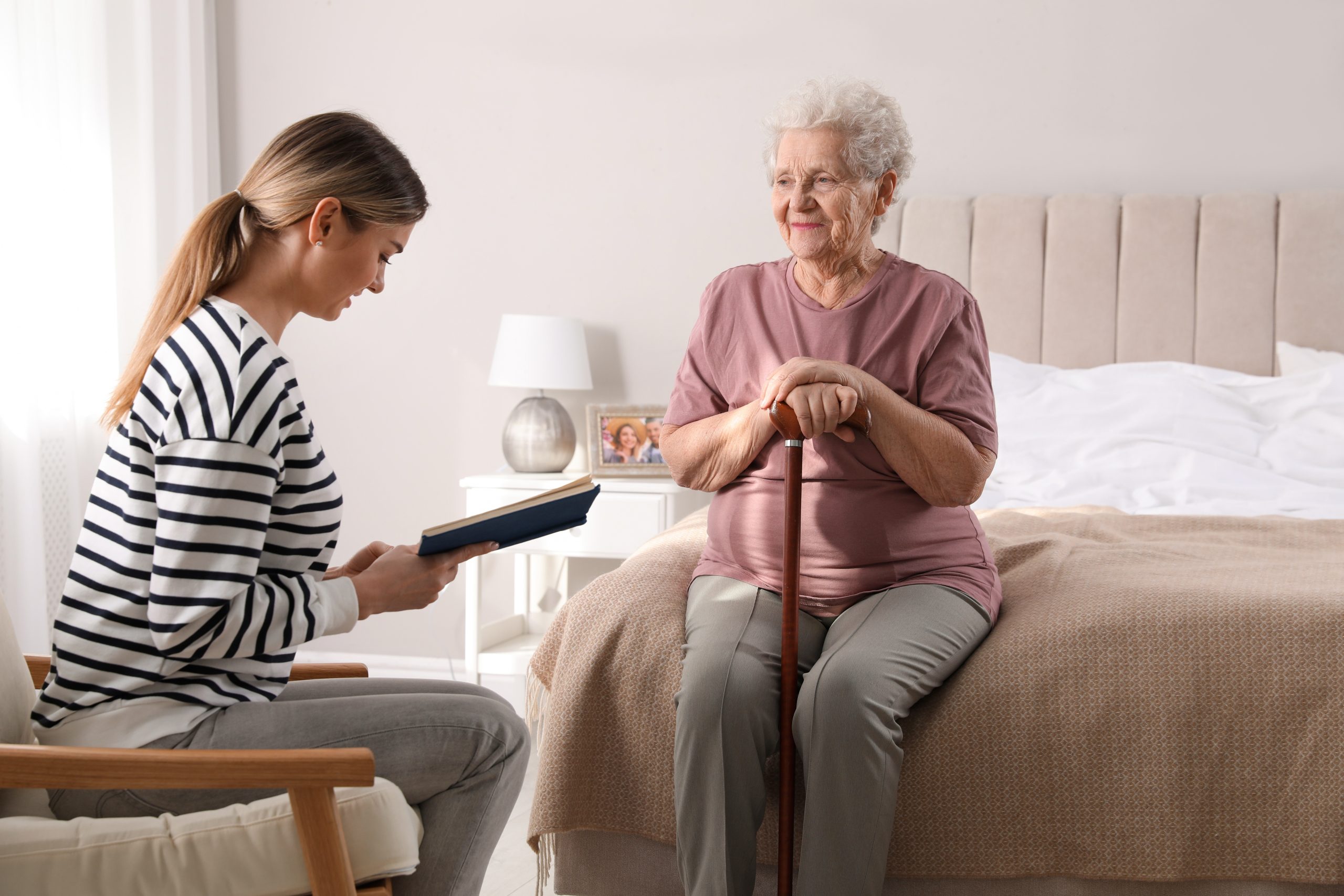 Regular Earnings Including In Home Support Services In Home Senior Care in Sacramento, CA | Your Home Assistant